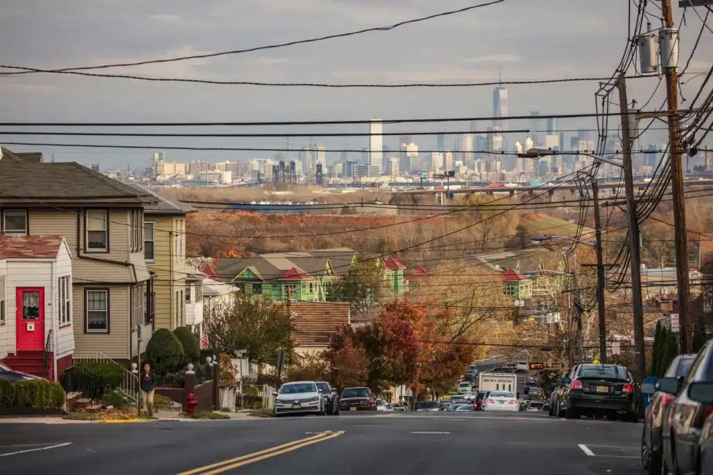 Find halfway houses in Kearny, New Jersey near the landmarks of the city