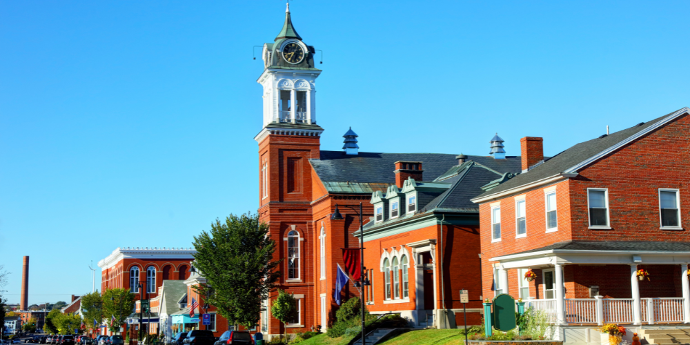 Saco Maine A Community of Support